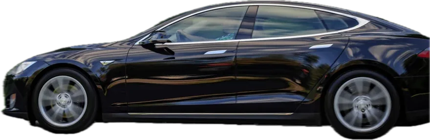 A sedan, representing fixed-ops and service drive programs